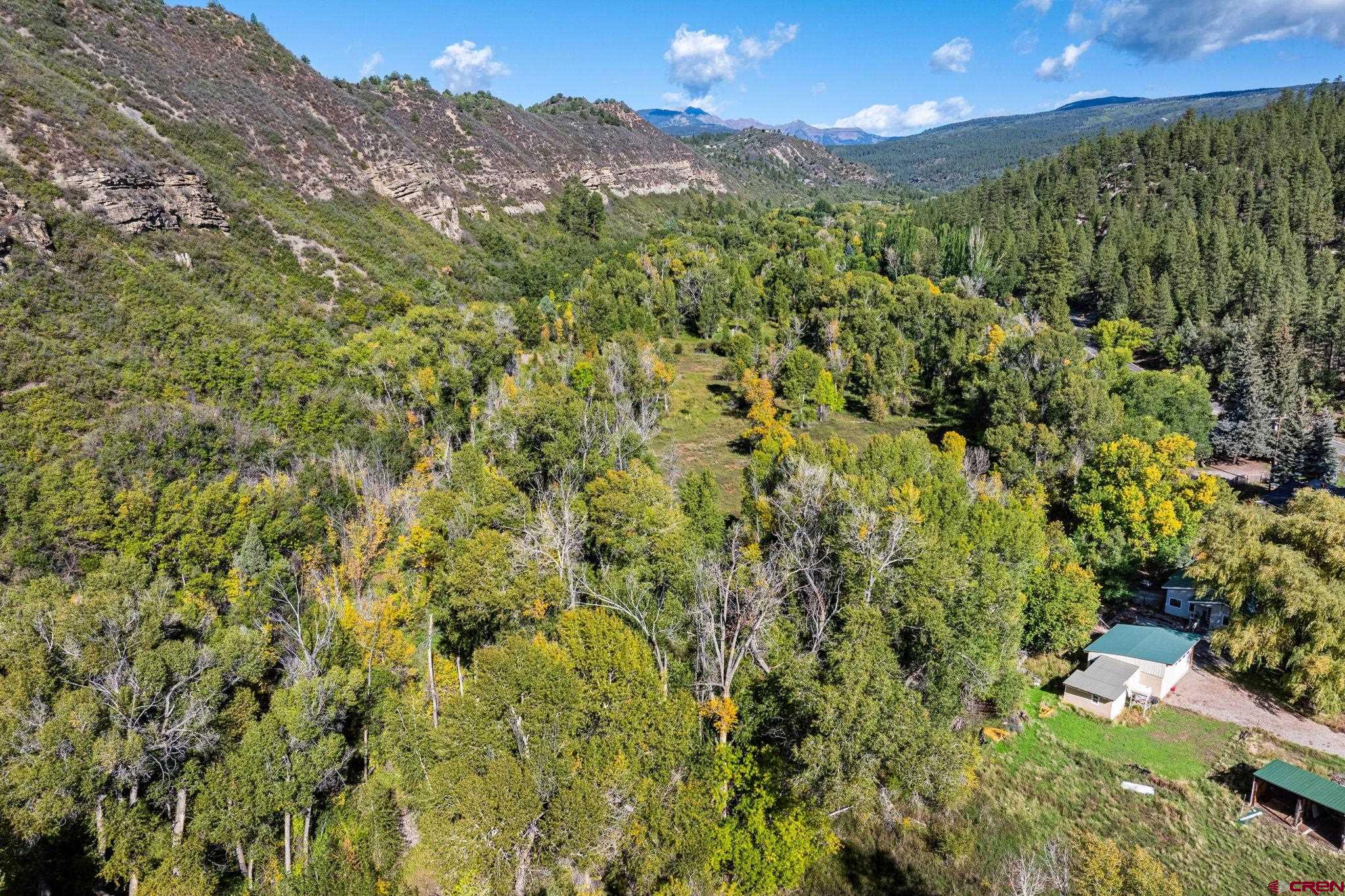 441 County Road 204 Durango, CO 81301 - Photo 9 of 30 a view of a city with lush green forest