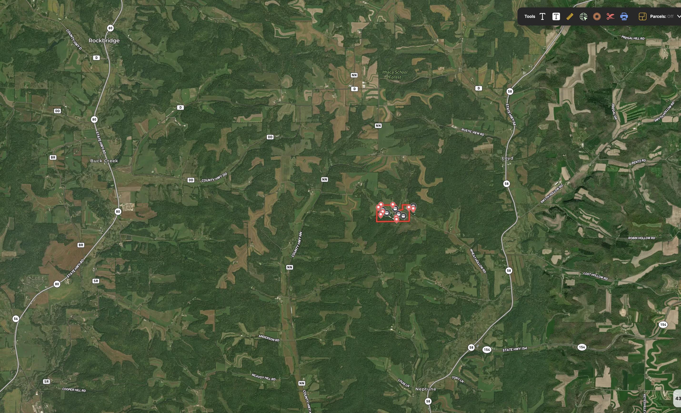 0 Wheat Hollow Road Cazenovia, WI 53924 - Photo 49 of 86