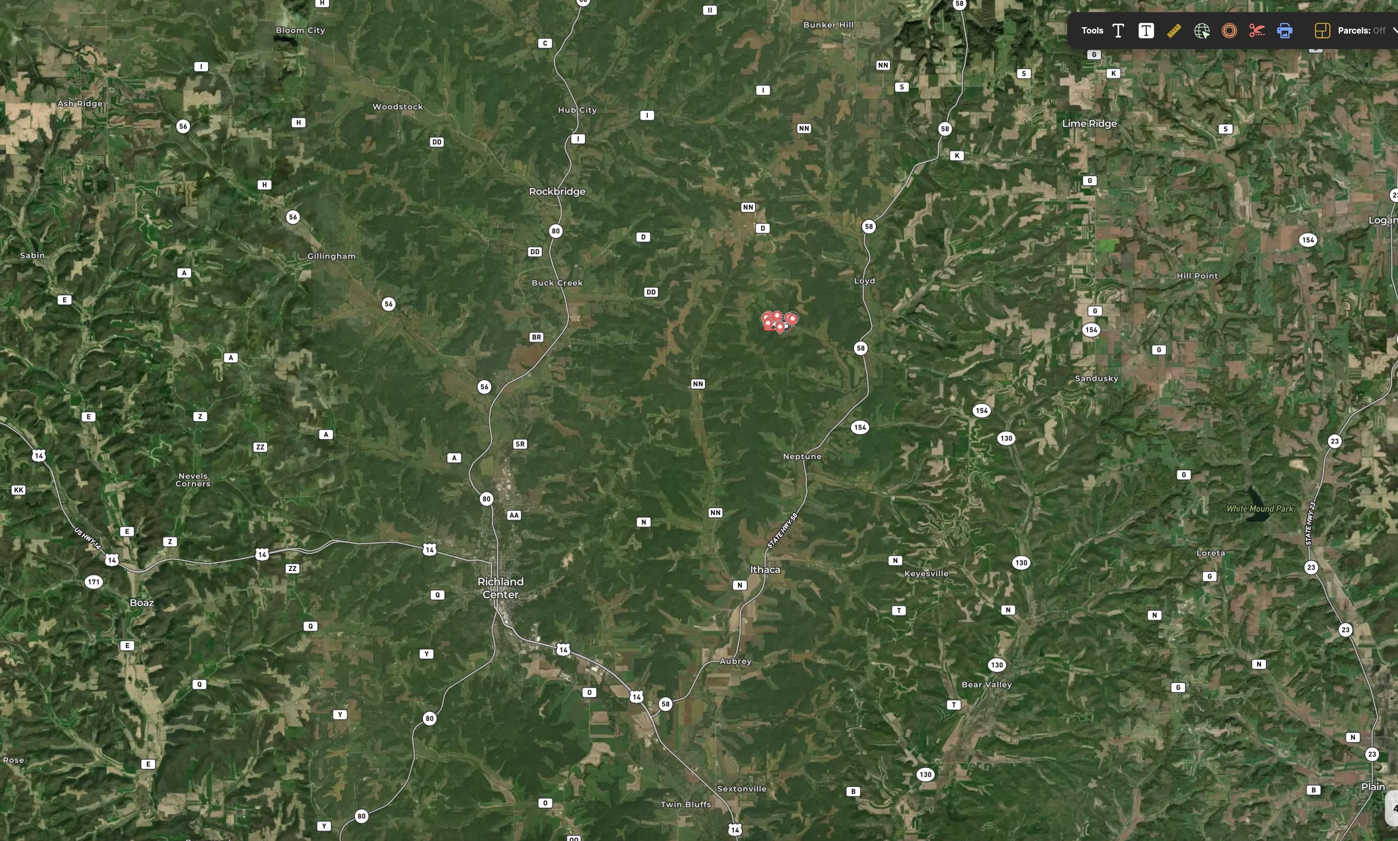 0 Wheat Hollow Road Cazenovia, WI 53924 - Photo 50 of 86