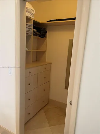 a view of closet