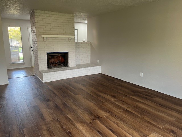 467 Buoy Road Webster, TX 77598 - Photo 15 of 23 another view of family room with fireplace