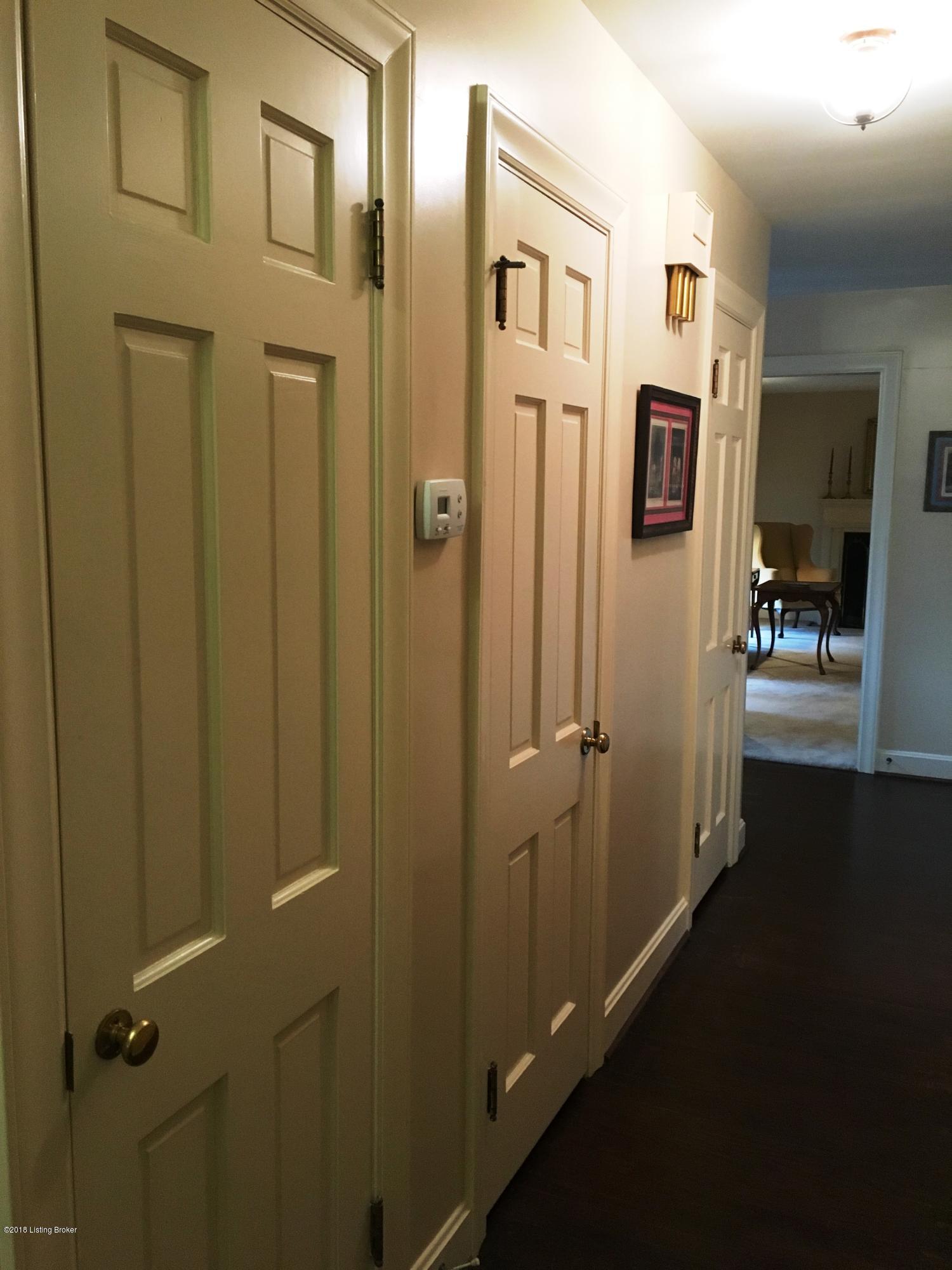 604 Cloverlea Road Louisville, KY 40206 - Photo 10 of 18 Hallway with 3 closets