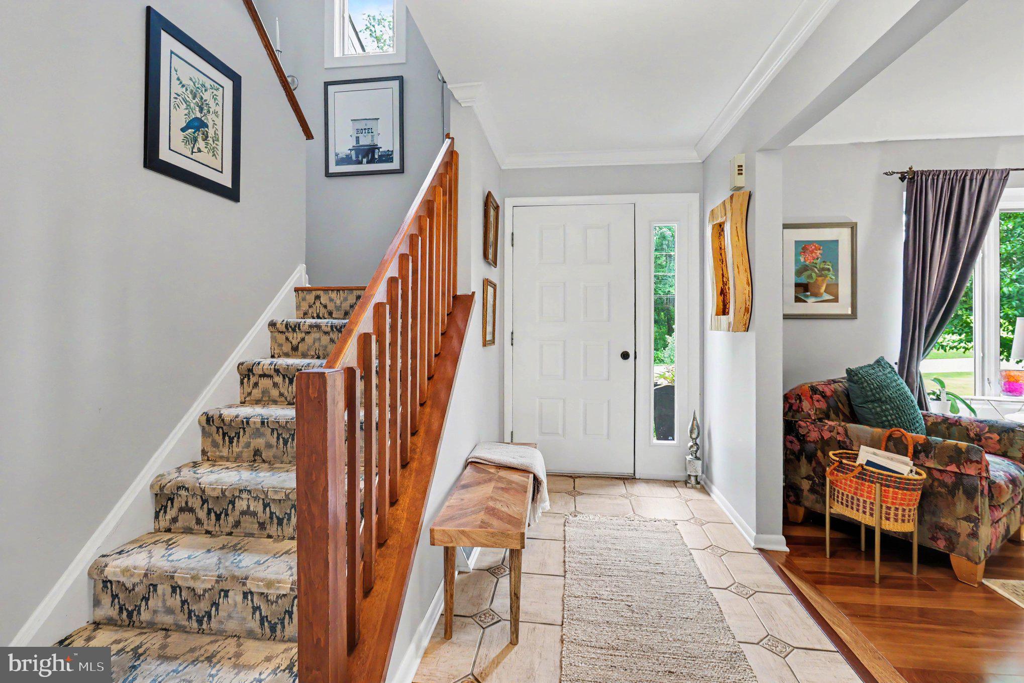 25 East Knowlton Road Media, PA 19063 - Photo 6 of 73 Inviting entryway with natural light.
