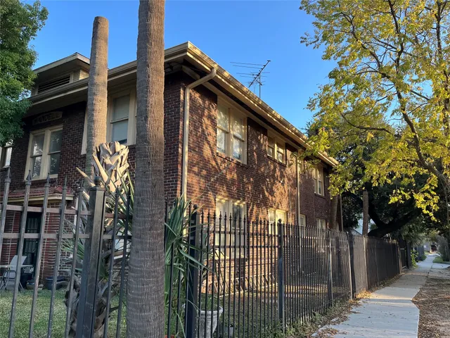 front view of a house