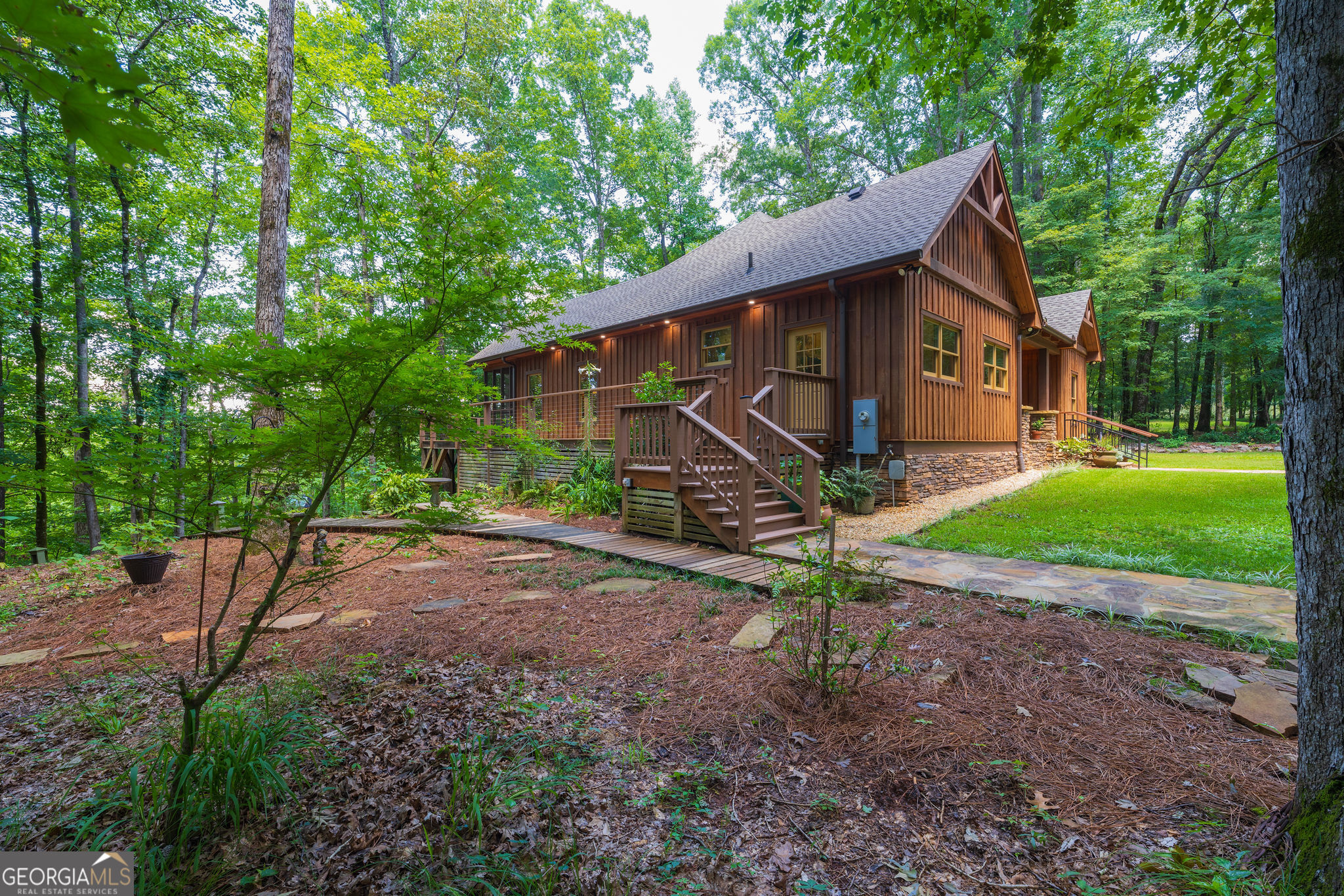 1638 Minor Road Culloden, GA 31016 - Photo 129 of 144 a backyard of a house with entertaining space