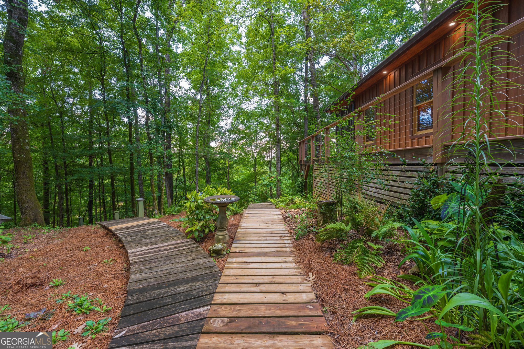1638 Minor Road Culloden, GA 31016 - Photo 131 of 144 a view of a pathway with a house in background