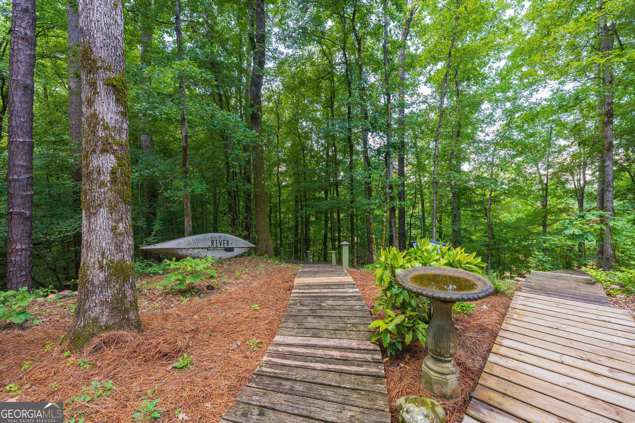 1638 Minor Road Culloden, GA 31016 - Photo 132 of 144 a view of a backyard with sitting area