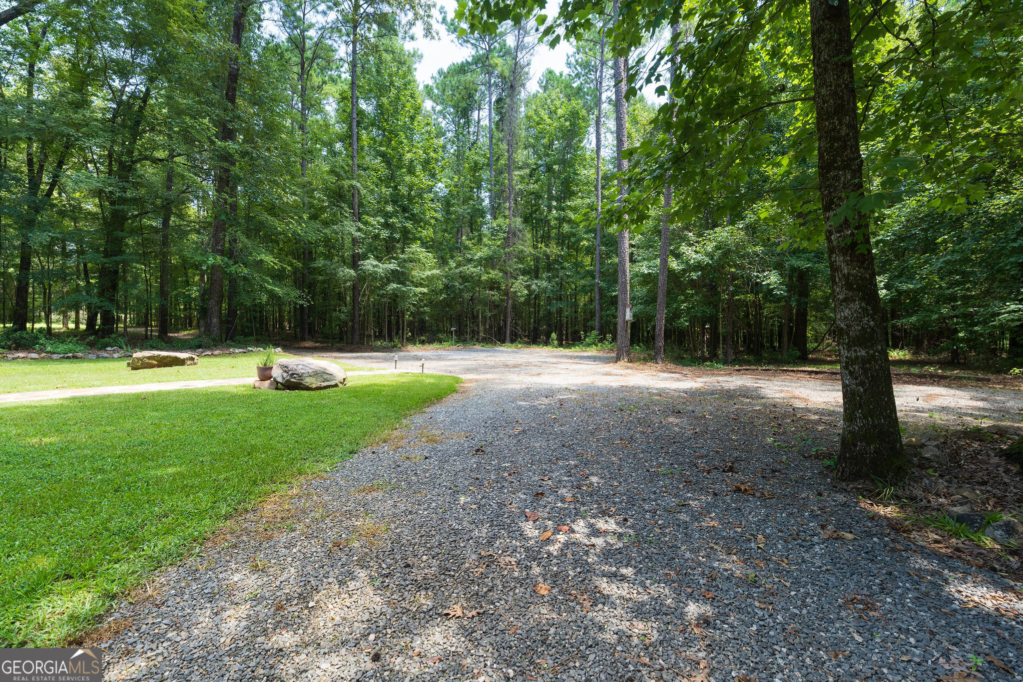 1638 Minor Road Culloden, GA 31016 - Photo 144 of 144 a view of outdoor space with trees all around