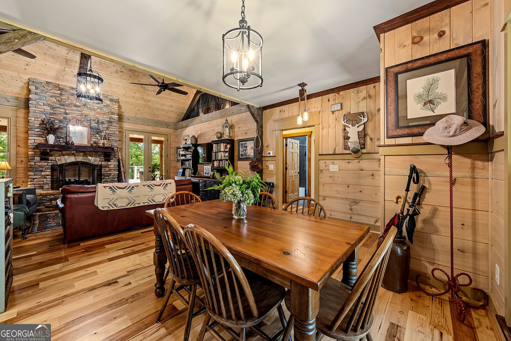 1638 Minor Road Culloden, GA 31016 - Photo 23 of 144 a view of a dining room with furniture window and wooden floor