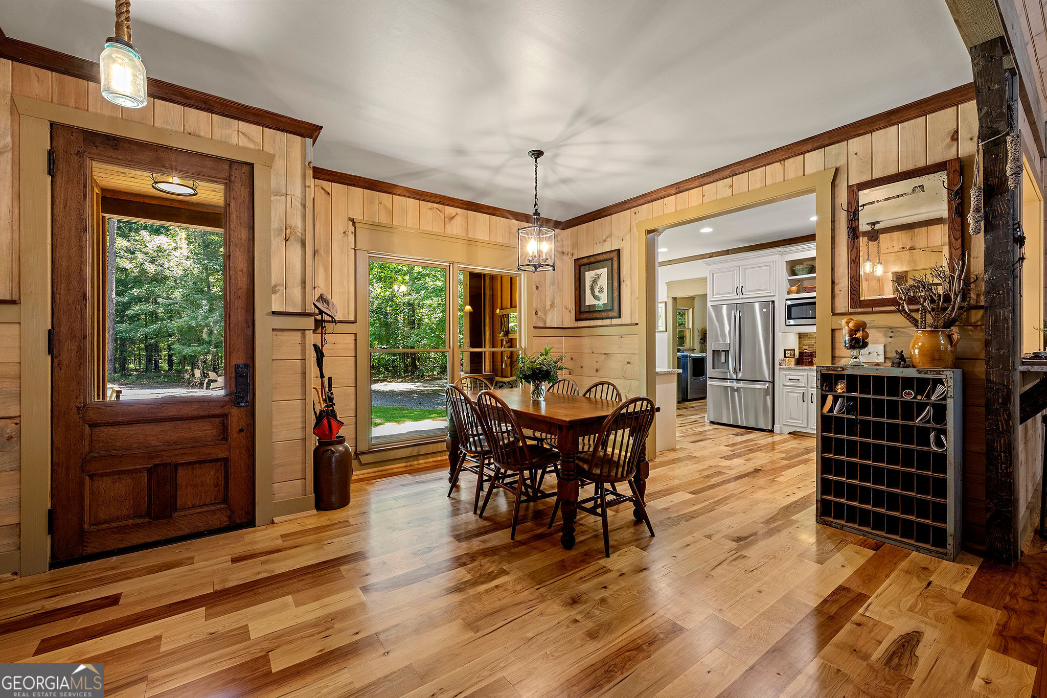 1638 Minor Road Culloden, GA 31016 - Photo 4 of 144 a view of a dining room with furniture window and wooden floor