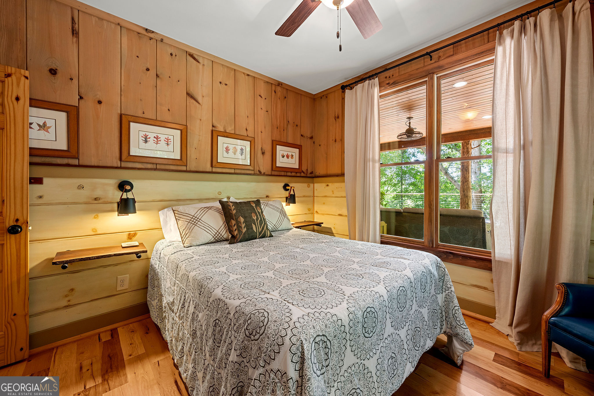 1638 Minor Road Culloden, GA 31016 - Photo 53 of 144 a bedroom with a bed next to a window with the outer view