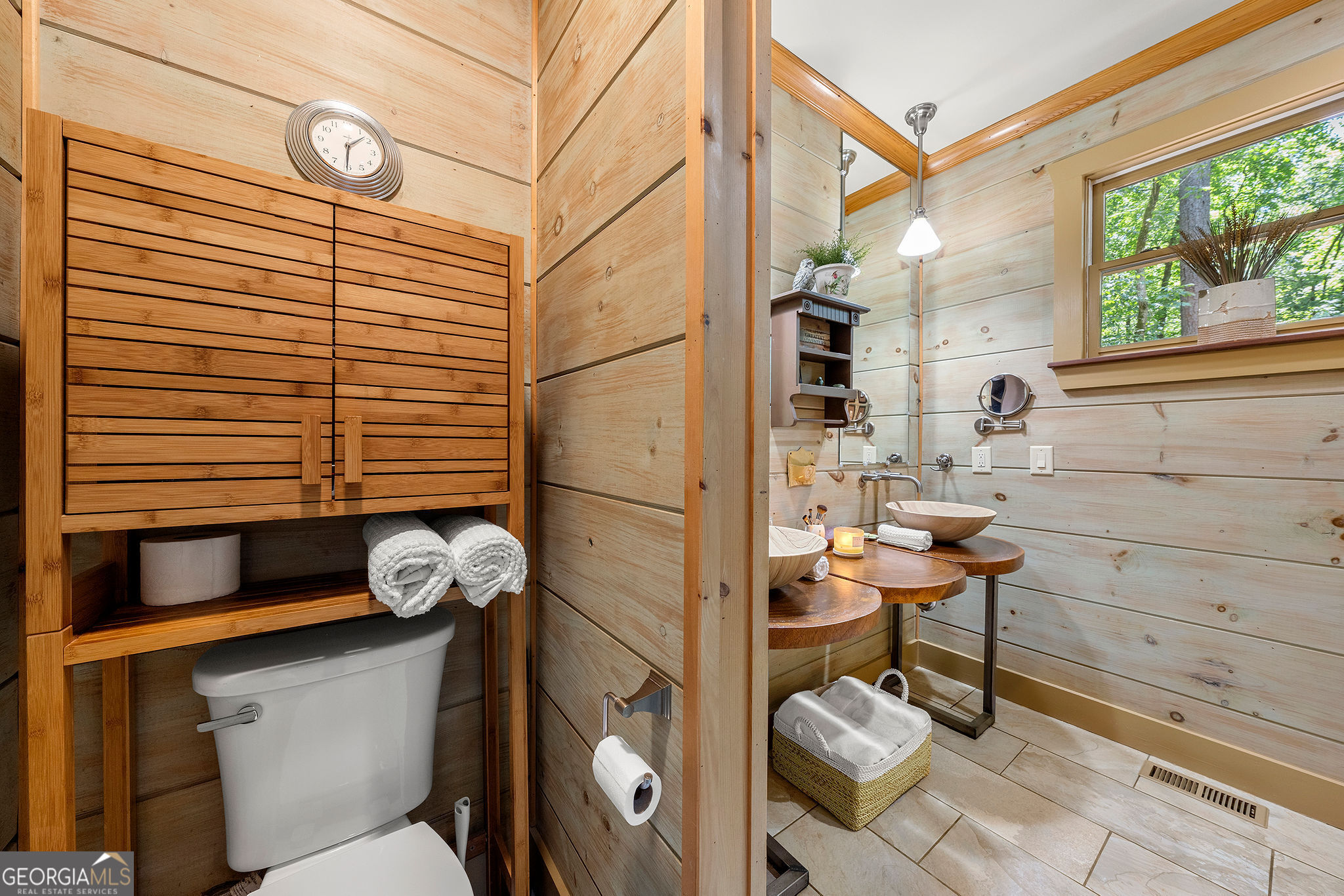 1638 Minor Road Culloden, GA 31016 - Photo 69 of 144 a bathroom with a toilet sink and mirror