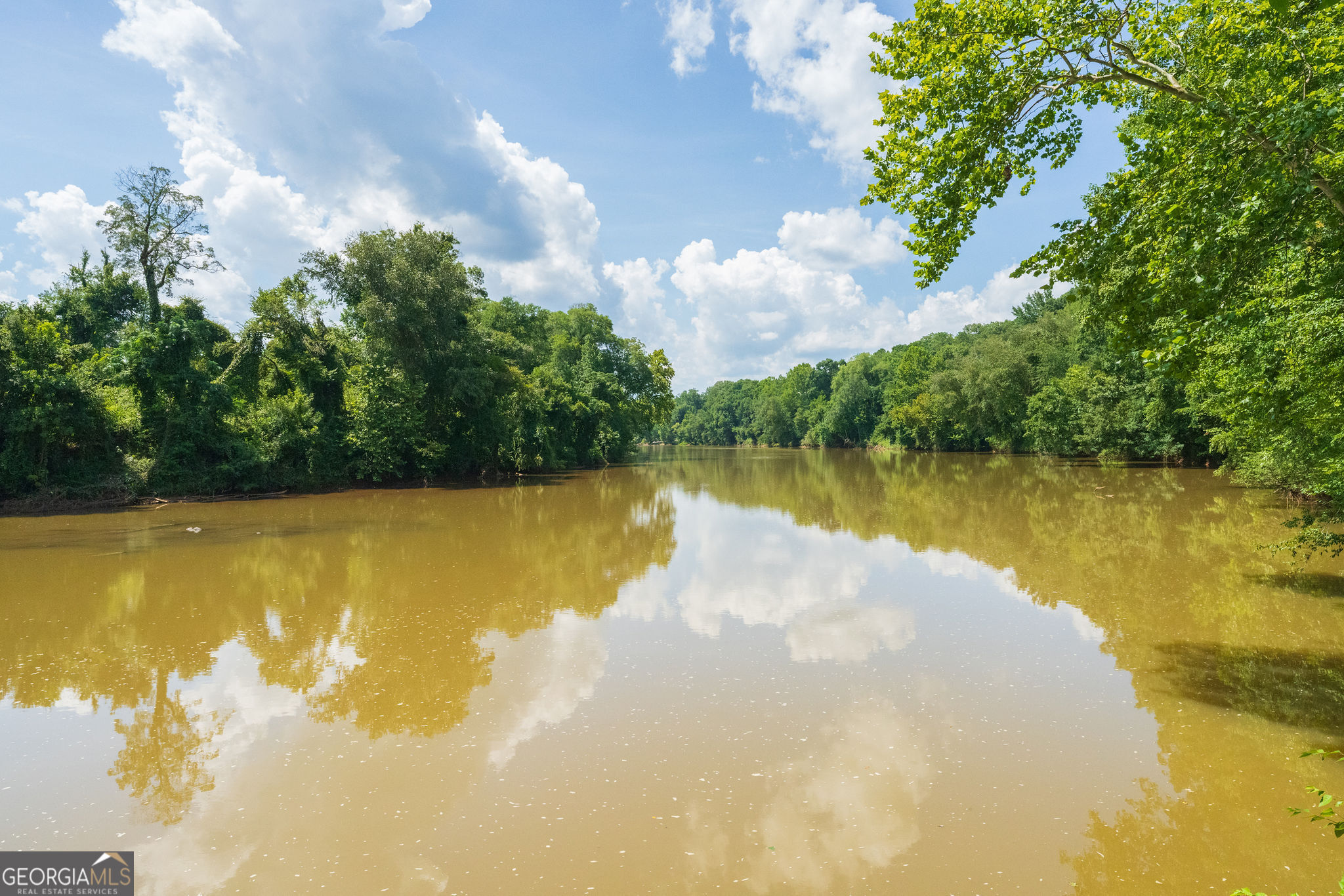 1638 Minor Road Culloden, GA 31016 - Photo 95 of 144 a view of a lake with houses in the background
