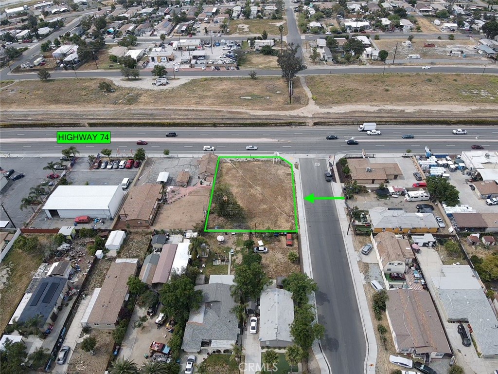 0 Highway 74 Menifee, CA 92585 - Photo 14 of 19 an aerial view of a building with outdoor space