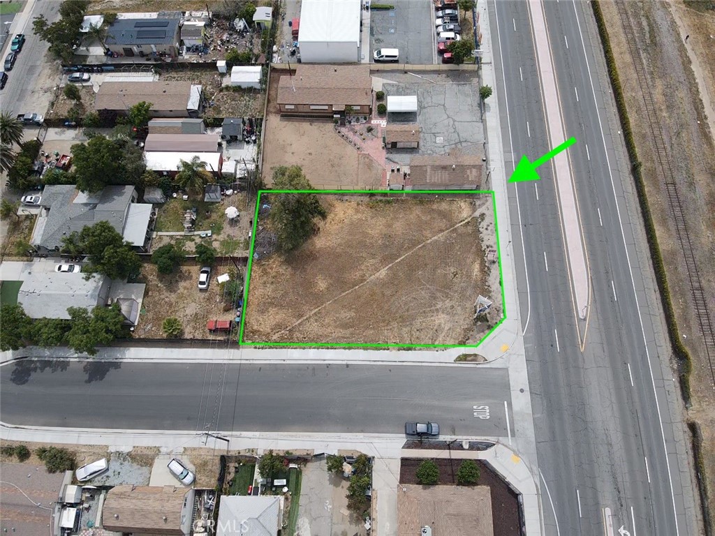 0 Highway 74 Menifee, CA 92585 - Photo 6 of 19 an aerial view of a residential apartment building with a yard