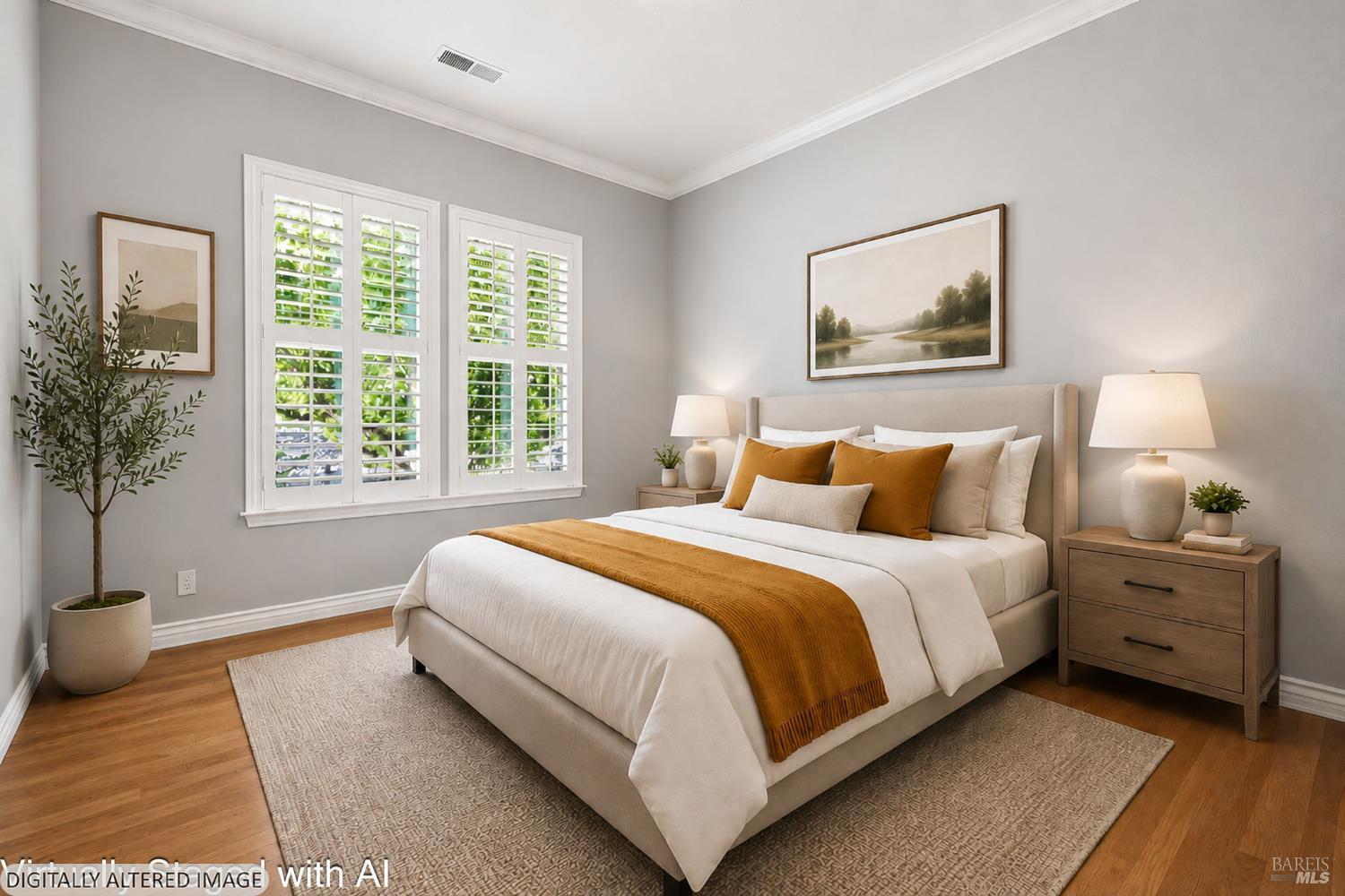 612 Benjamins Court Santa Rosa, CA 95409 - Photo 38 of 79 Photo has been virtually staged with AI