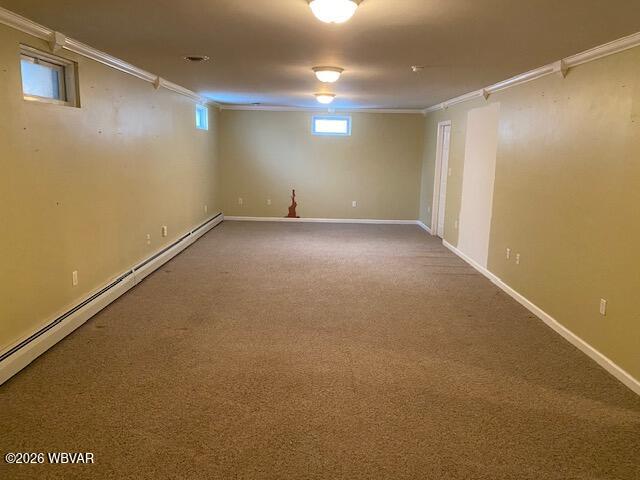 1925 Ridge Crest Circle Williamsport, PA 17701 - Photo 15 of 19 Basement Family Room