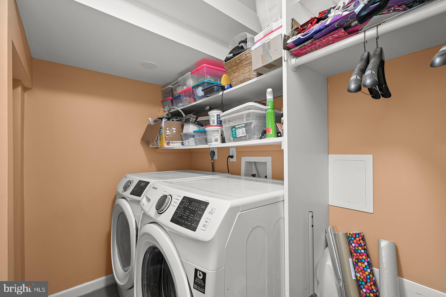 5202 Goddard Road Bethesda, MD 20814 - Photo 30 of 35 Laundry Room