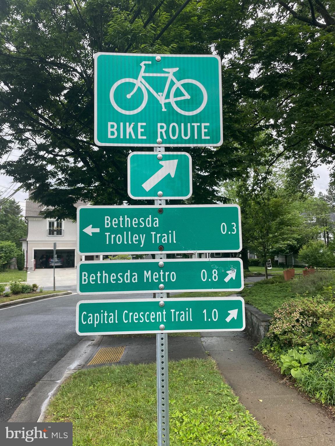 5202 Goddard Road Bethesda, MD 20814 - Photo 34 of 35 Bike Score 93 = "Biker's Paradise"