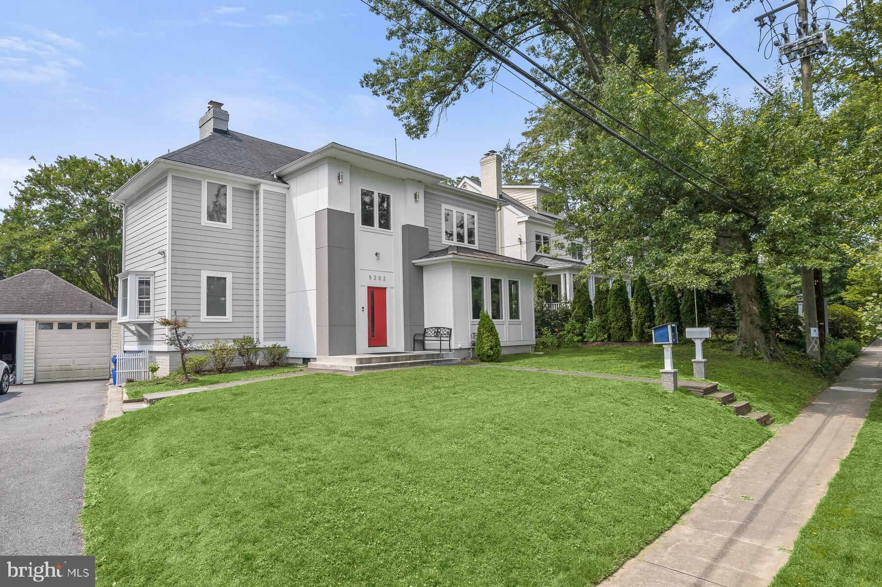 5202 Goddard Road Bethesda, MD 20814 - Photo 35 of 35 Battery Park is a friendly sidewalk community.