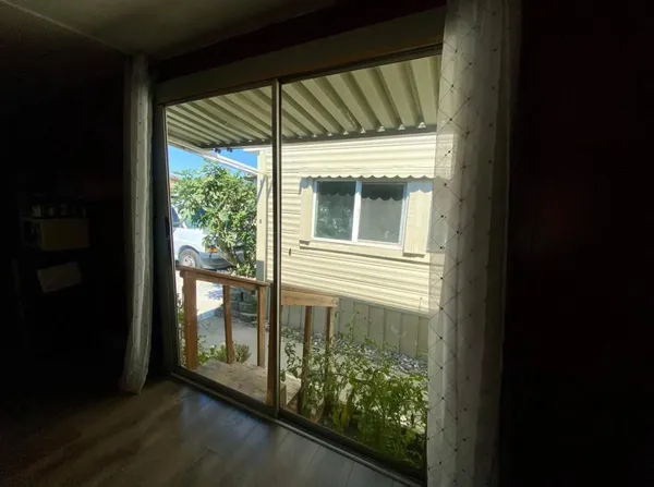 a view of an entryway