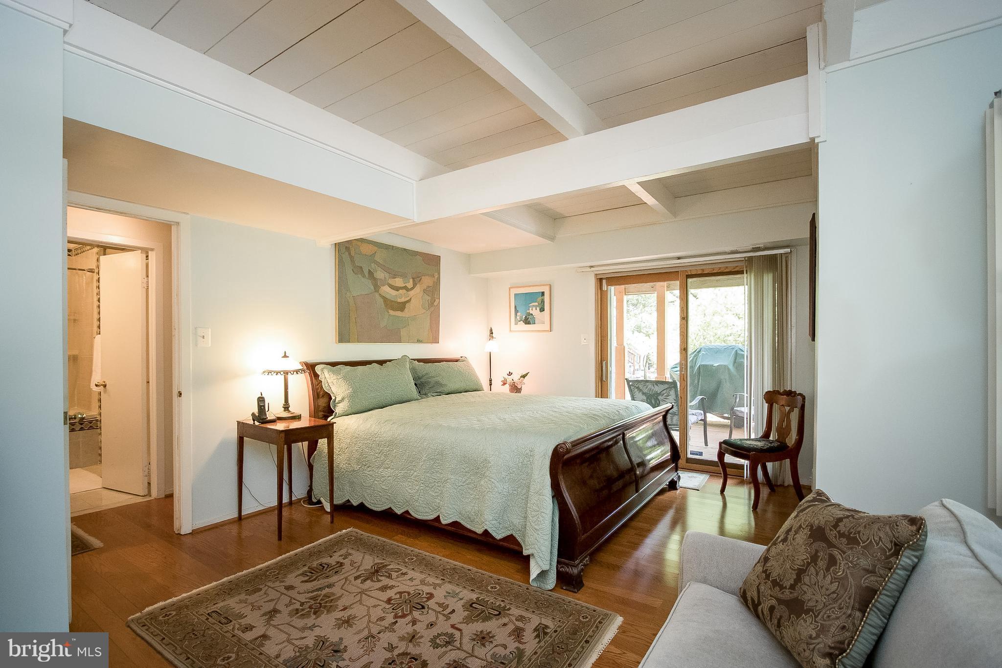 11170 Glade Drive Reston, VA 20191 - Photo 17 of 30 Outstanding Master Suite leads to Lower Deck
