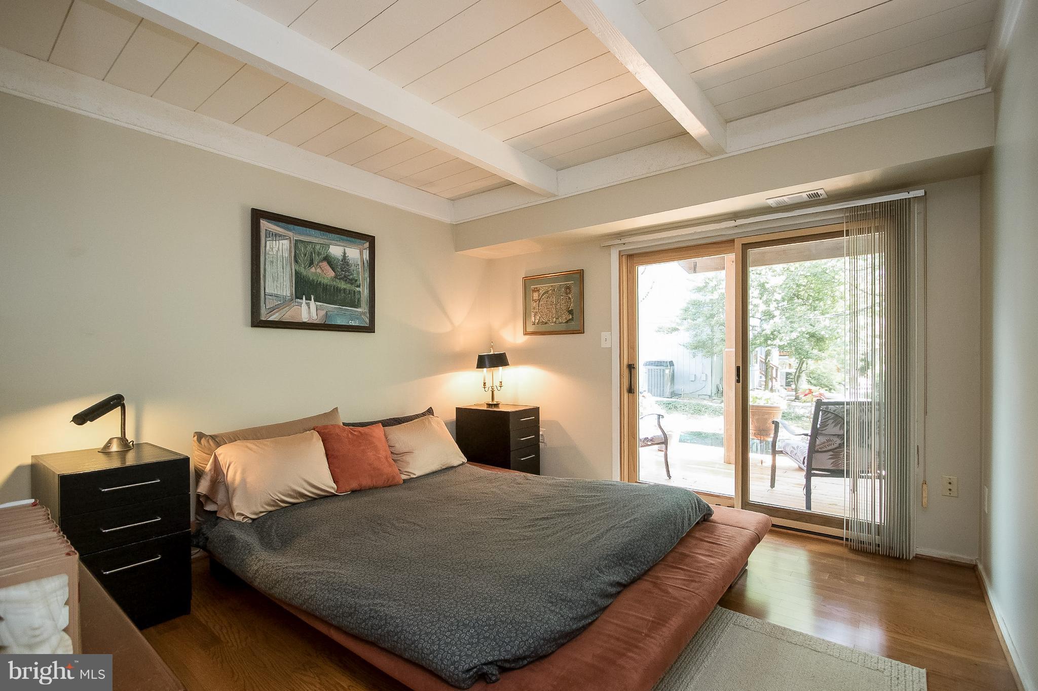 11170 Glade Drive Reston, VA 20191 - Photo 24 of 30 Third Bedroom leading to Lower Deck