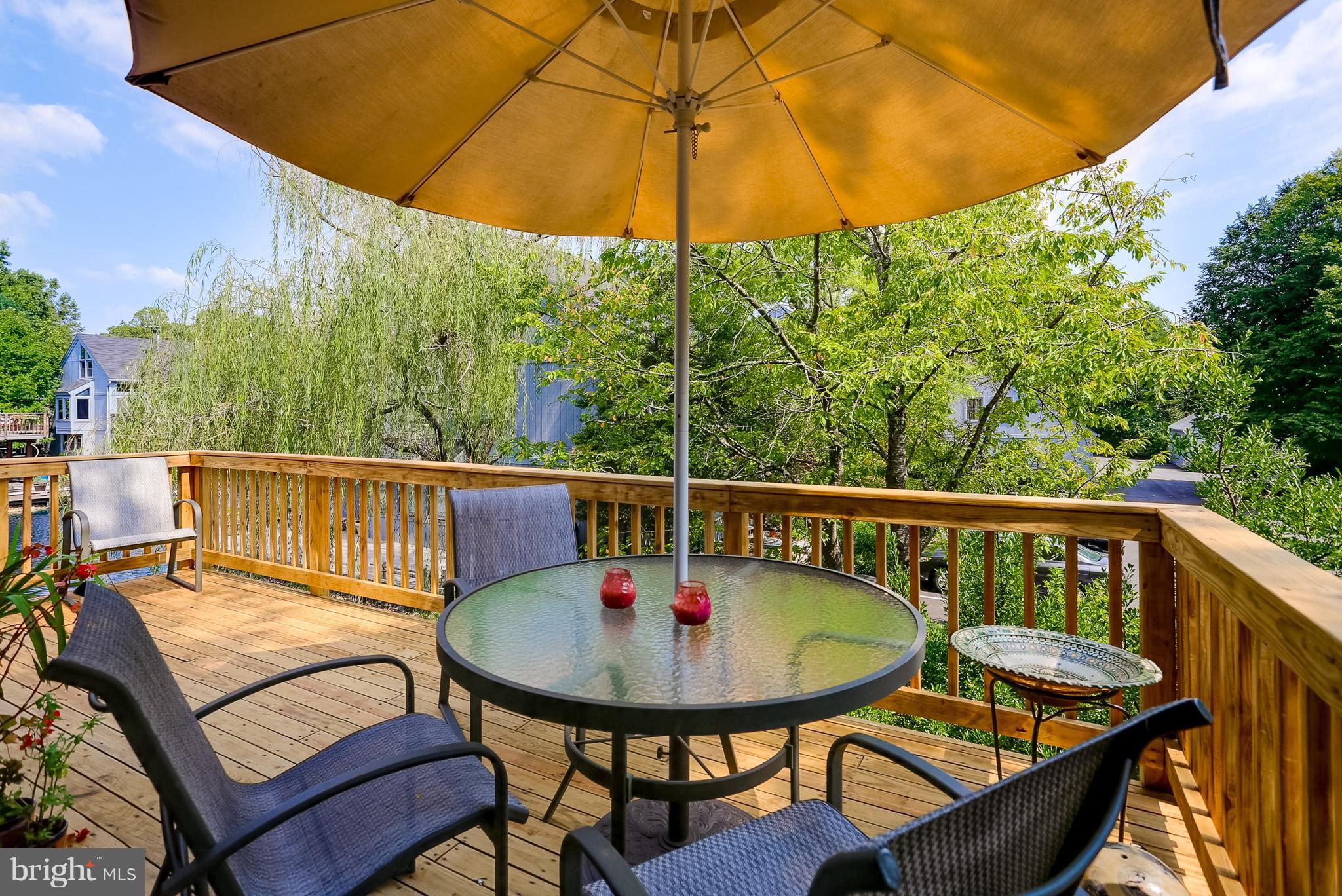 11170 Glade Drive Reston, VA 20191 - Photo 29 of 30 Large 2 Level Deck