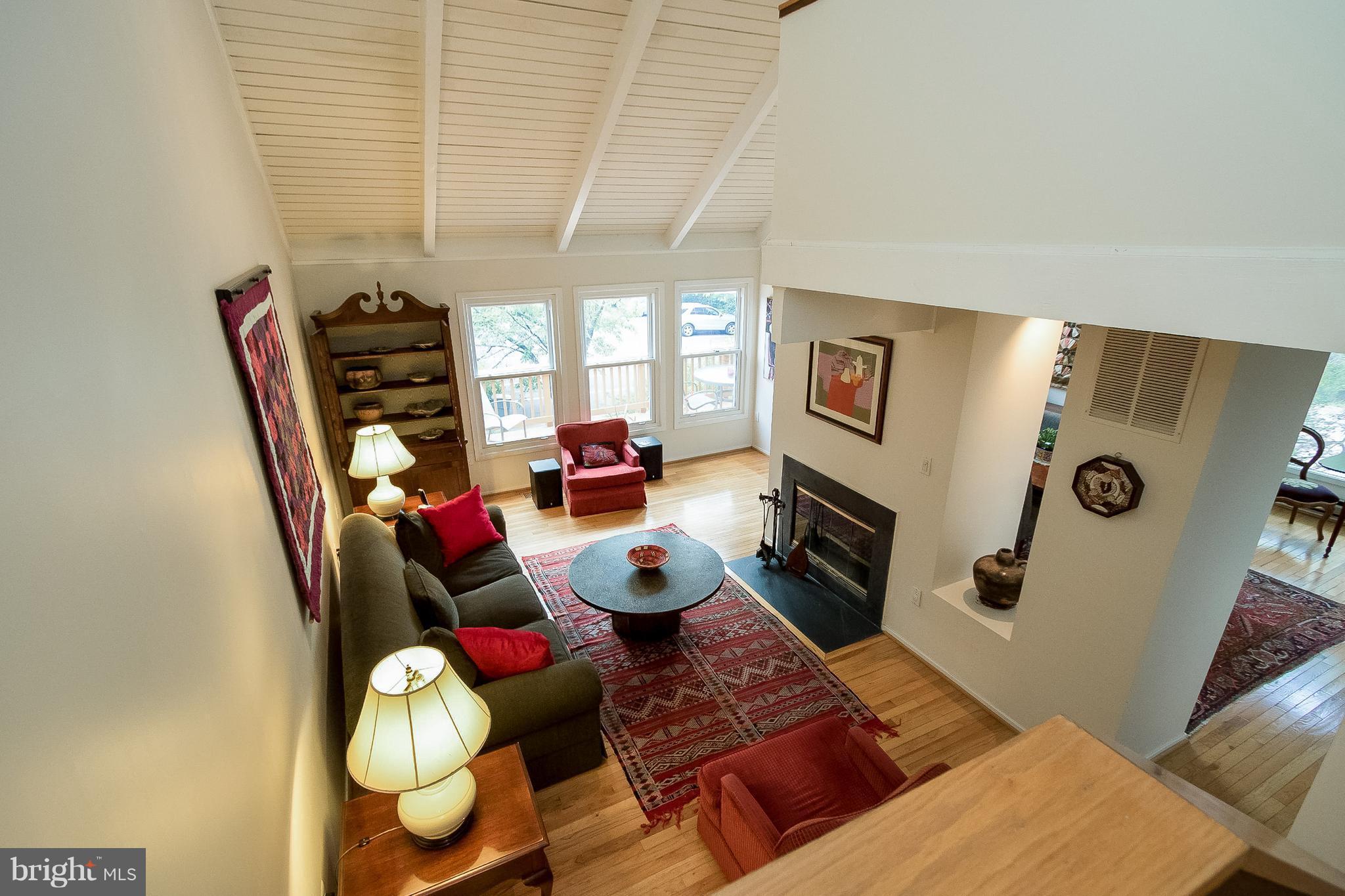 11170 Glade Drive Reston, VA 20191 - Photo 5 of 30 Over looking Living Room from Loft