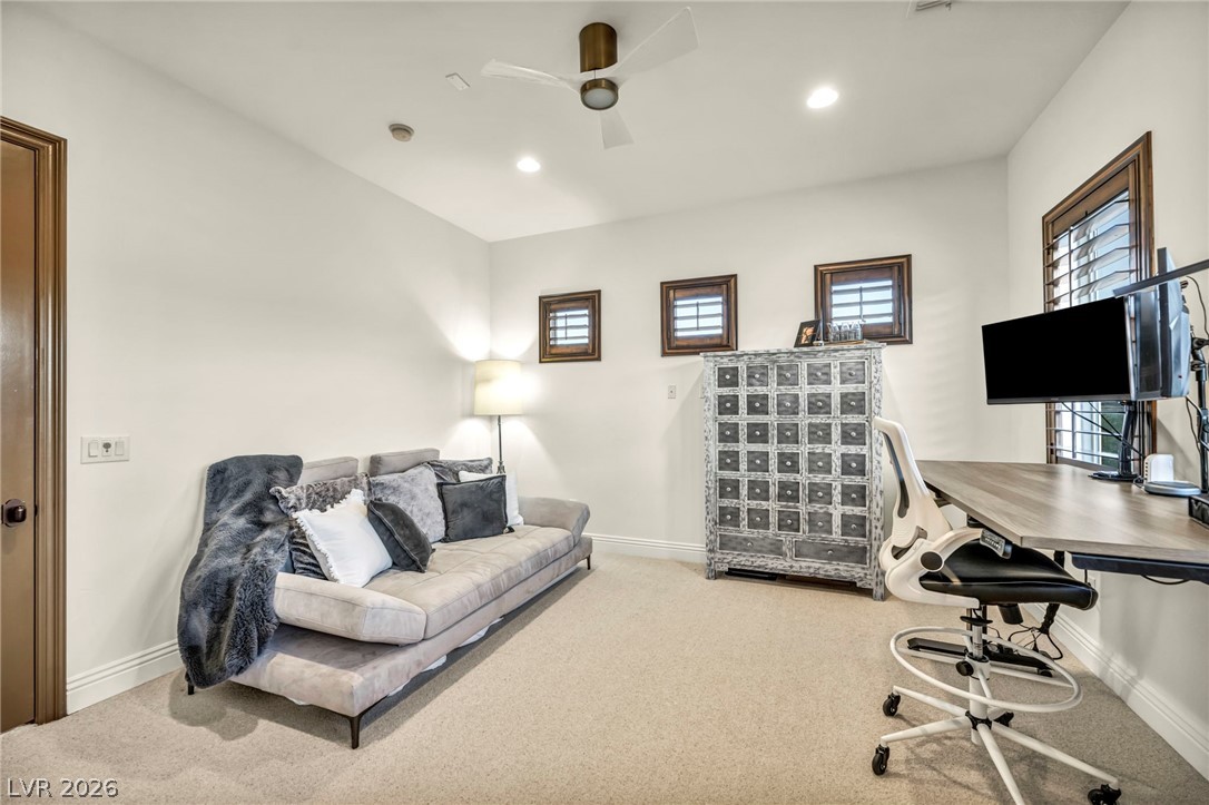 1158 Christian Road Henderson, NV 89002 - Photo 43 of 71 This versatile room features warm accents and abundant lighting, perfect for work or relaxation.