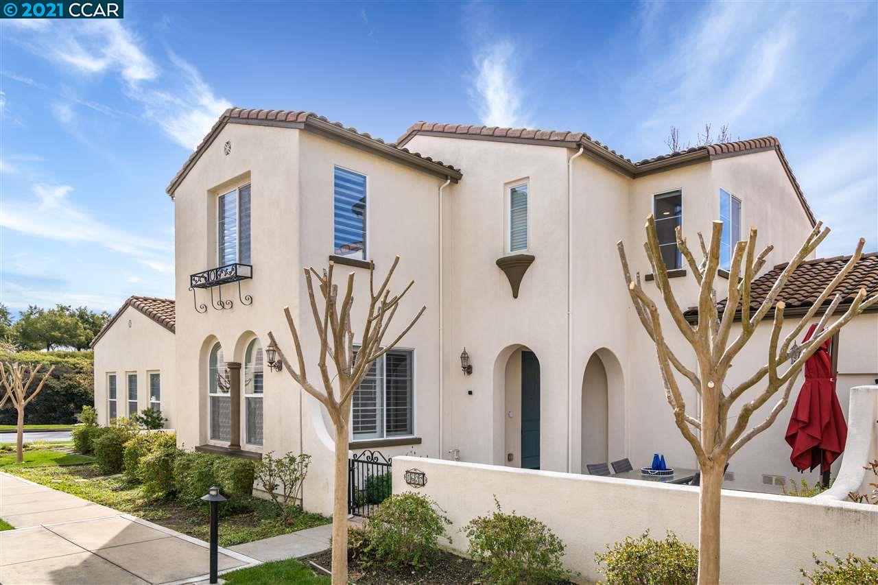 1627 Cedarwood Loop San Ramon, CA 94582 - Photo 1 of 1 a front view of a house with garage
