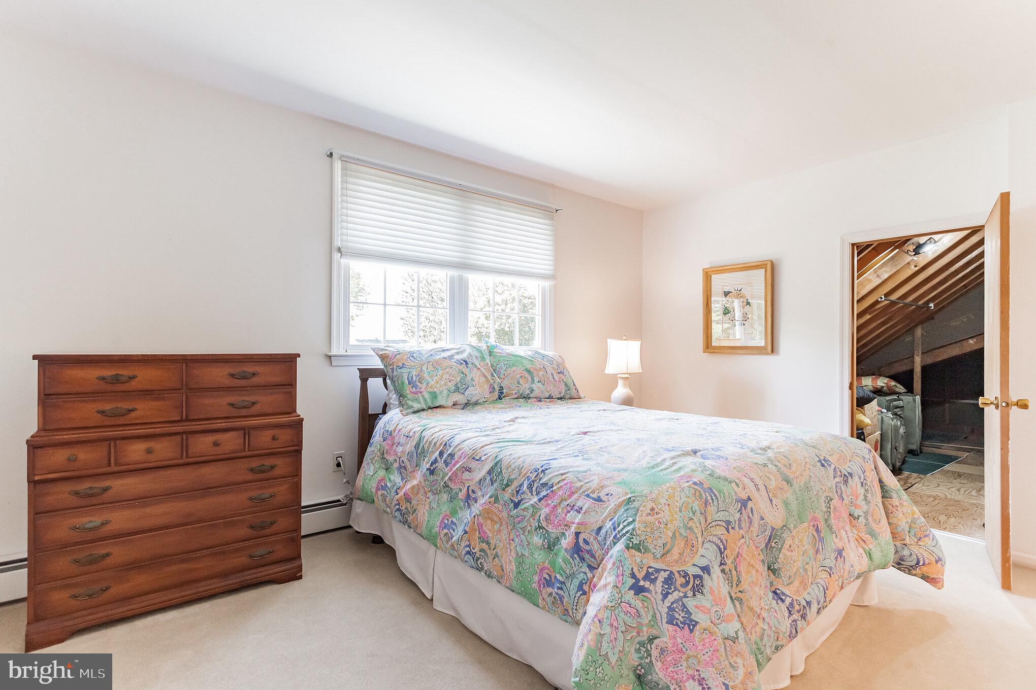 18 East Robin Road Holland, PA 18966 - Photo 20 of 30 2nd bedroom with access to walk-in attic