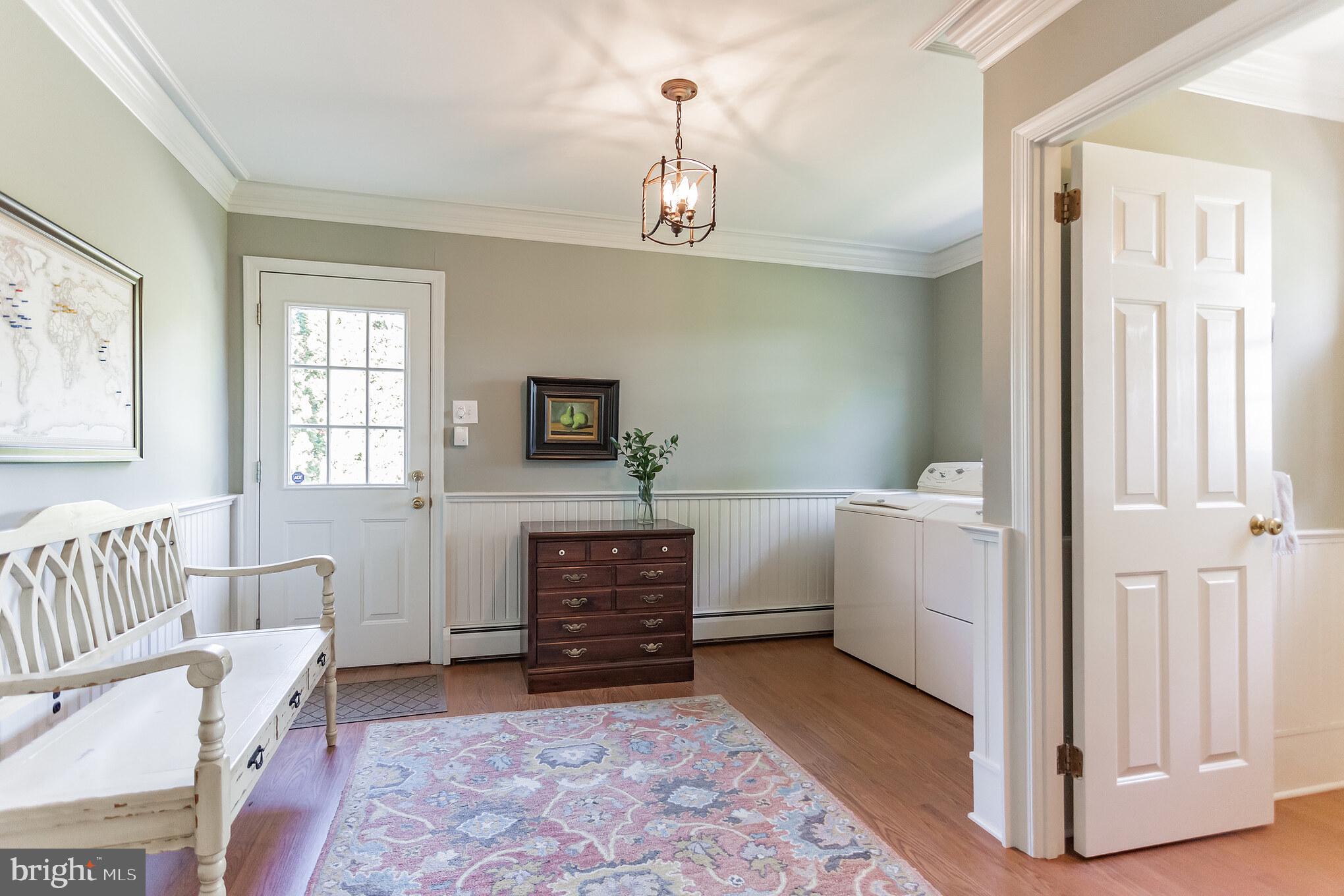 18 East Robin Road Holland, PA 18966 - Photo 7 of 30 Mud room/Laundry room w/side entrance