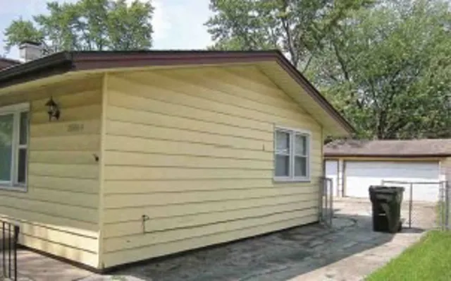 a view of a small space