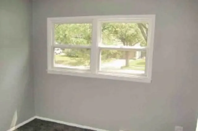 a small space with a window