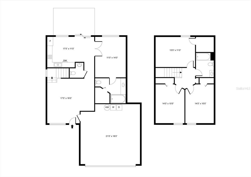 13607 Springtide Court Orlando, FL 32826 - Photo 4 of 32 a picture of a bathroom with a shower