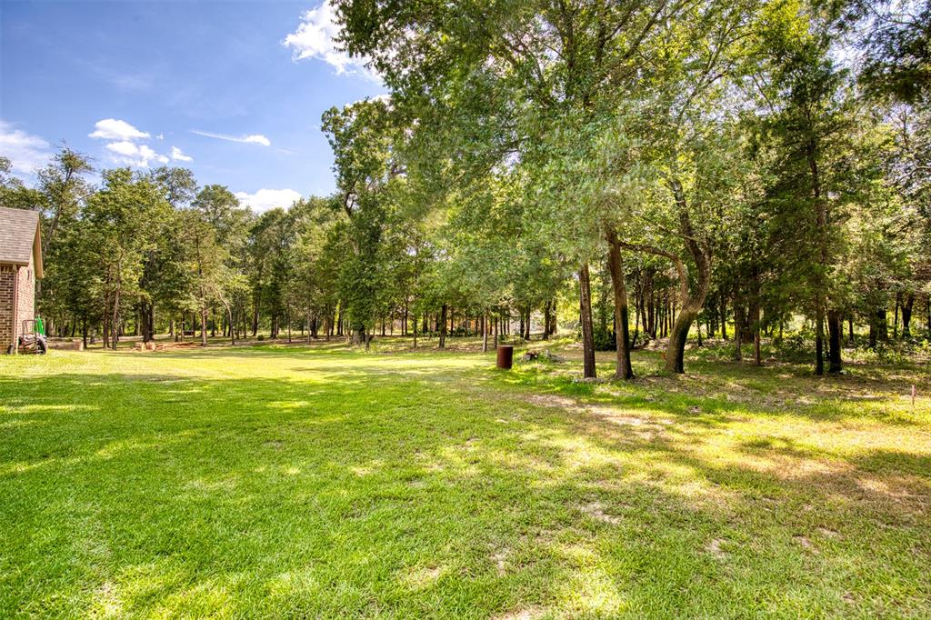2121 Canyon Lake Road Wills Point, TX 75169 - Photo 32 of 40 a view of yard with swimming pool and trees