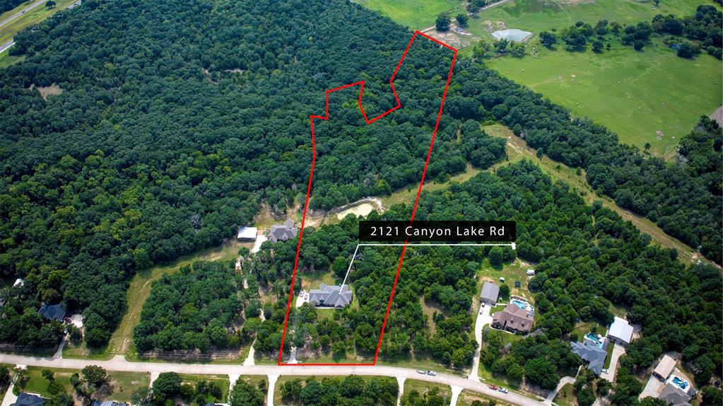 2121 Canyon Lake Road Wills Point, TX 75169 - Photo 34 of 40 a view of a sign in a garden