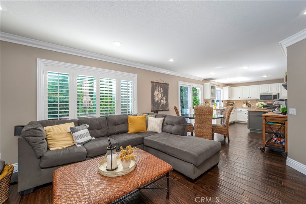 8 Birch Drive Aliso Viejo, CA 92656 - Photo 16 of 45 Looking from family room to kitchen