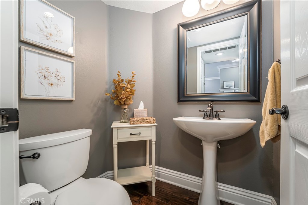 8 Birch Drive Aliso Viejo, CA 92656 - Photo 22 of 45 Downstairs Powder Room