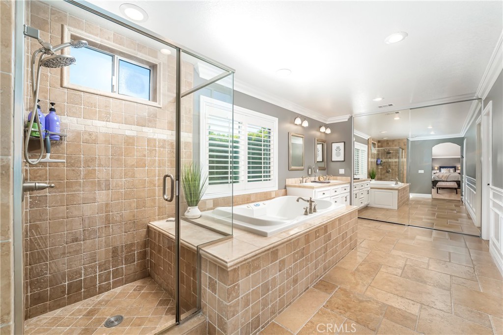 8 Birch Drive Aliso Viejo, CA 92656 - Photo 32 of 45 Expansive Primary bathroom addition
