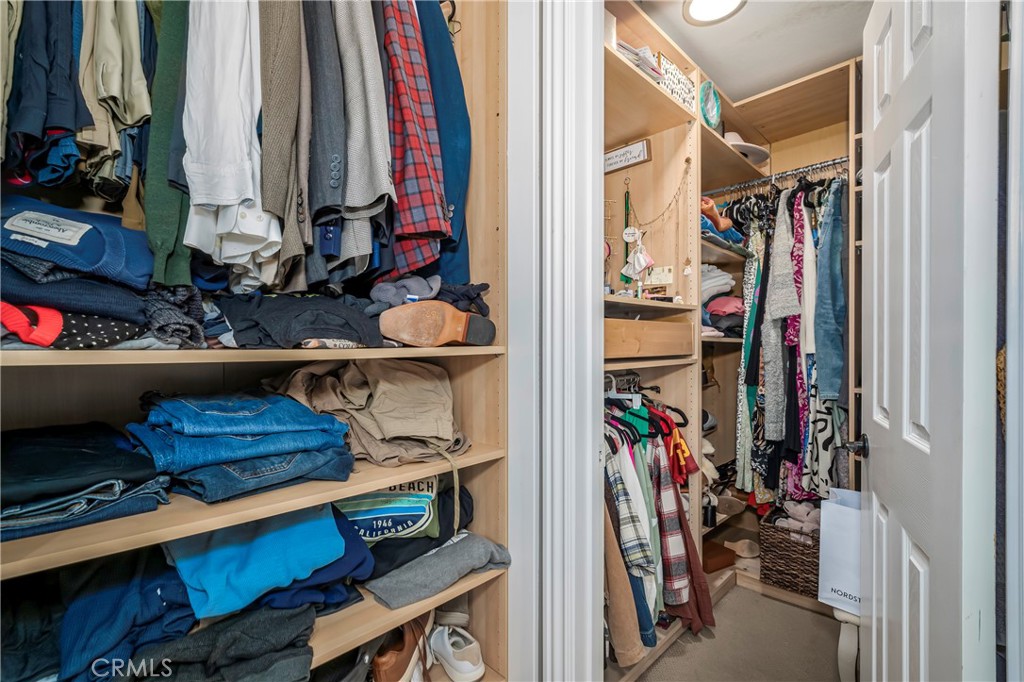 8 Birch Drive Aliso Viejo, CA 92656 - Photo 36 of 45 Extra closet space in Primary Bath