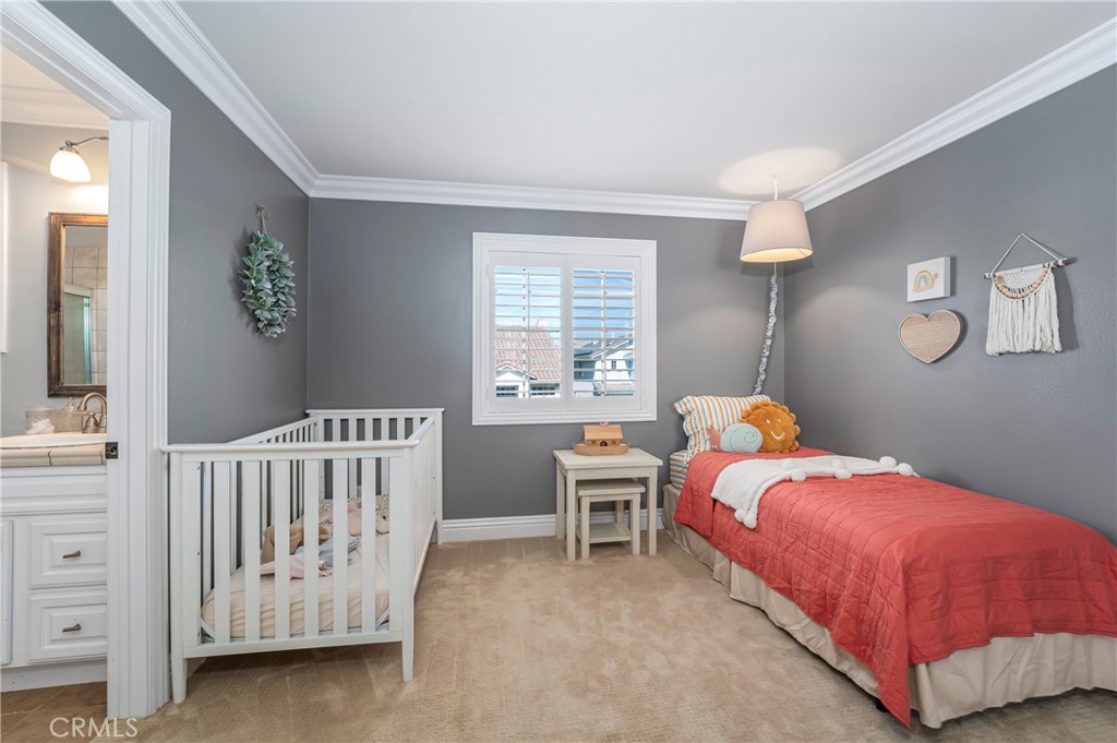 8 Birch Drive Aliso Viejo, CA 92656 - Photo 38 of 45 2nd Bedroom with Jack & Jill door to 3rd bathroom.