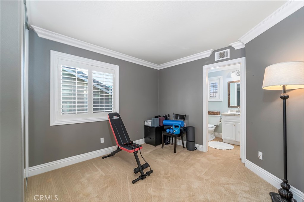 8 Birch Drive Aliso Viejo, CA 92656 - Photo 39 of 45 3rd Bedroom with Jack & Jill door to 3rd bathroom