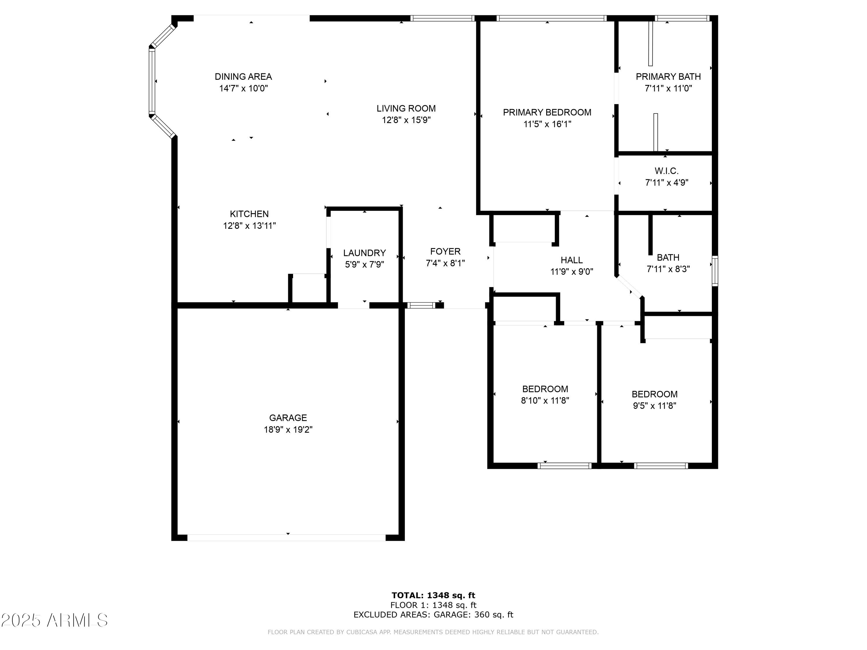 3012 North Papillon Circle Mesa, AZ 85215 - Photo 33 of 33 floorplan(1)