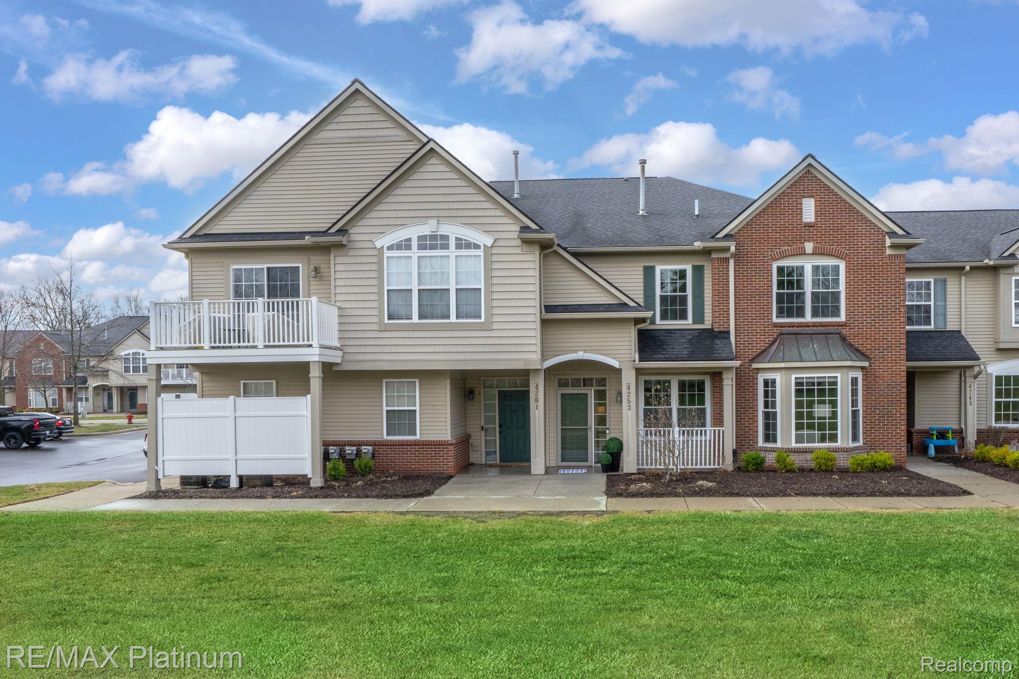 4253 Hampton Ridge Boulevard Howell, MI 48843 - Photo 1 of 32 Welcome Home!