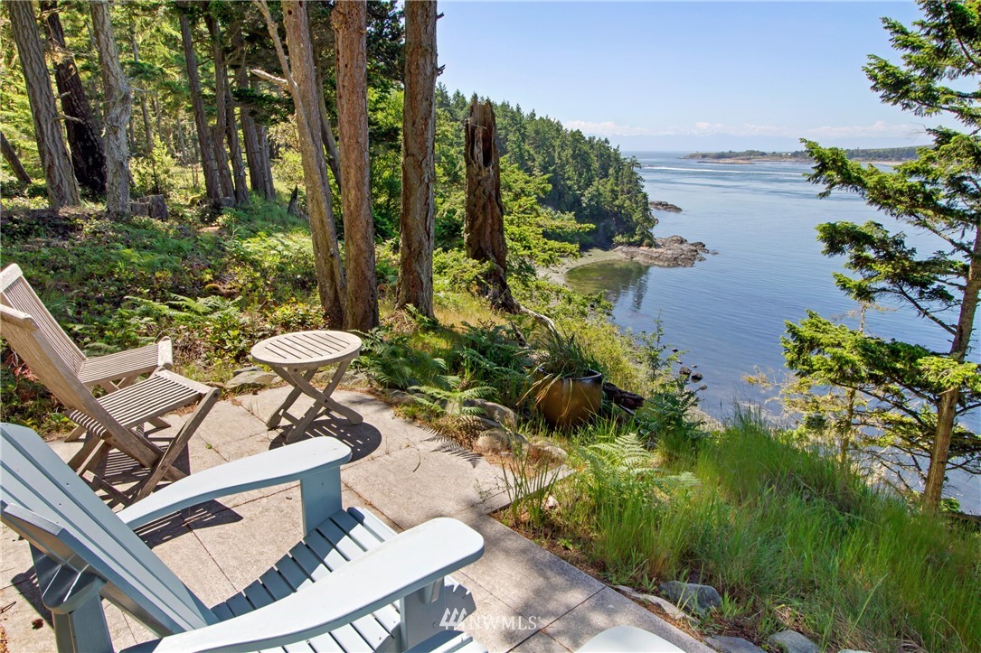 1224 Shark Reef Road Lopez Island, WA 98261 - Photo 24 of 34 a view of yard with green space