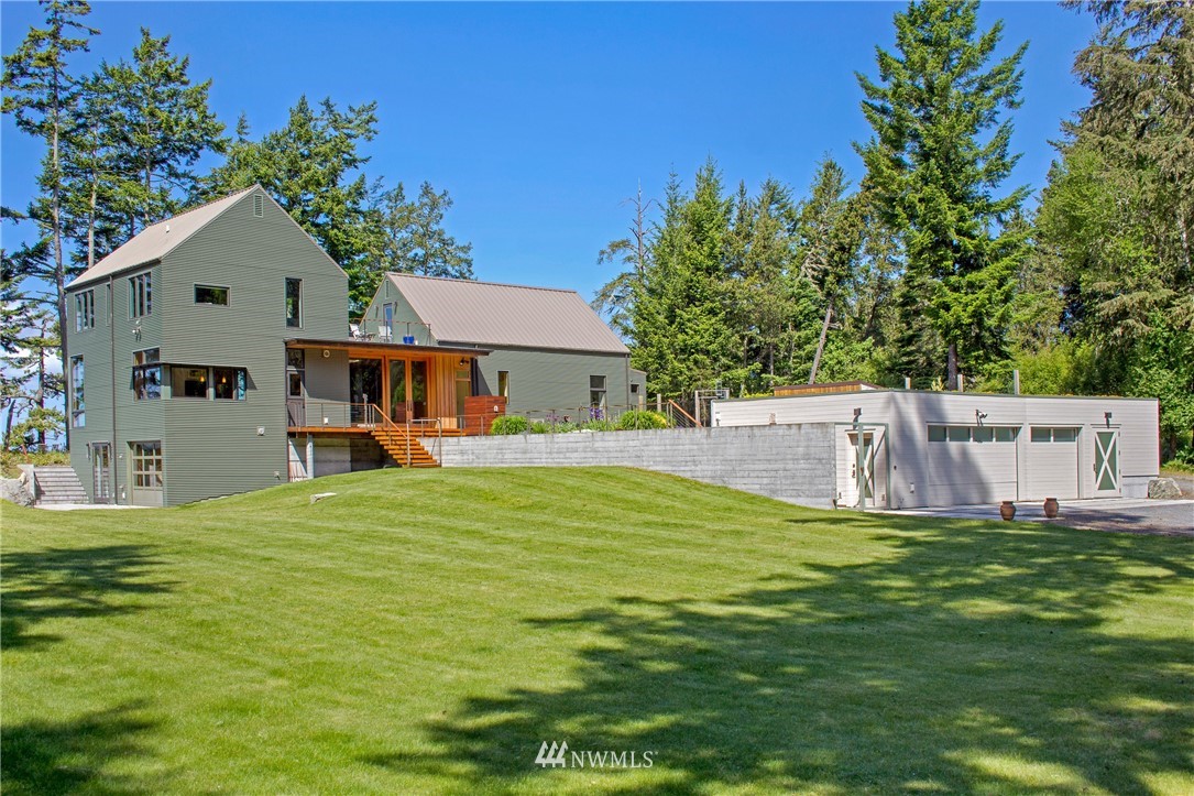 1224 Shark Reef Road Lopez Island, WA 98261 - Photo 32 of 34 a house view with a outdoor space