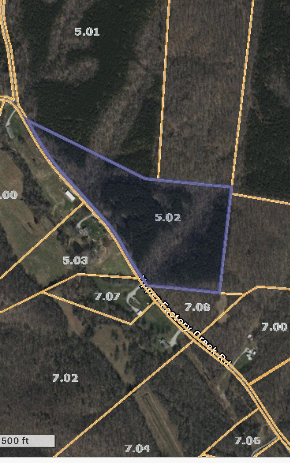 0 Upper Factory Creek Road Waynesboro, TN 38485 - Photo 11 of 11 Gallery Image 11