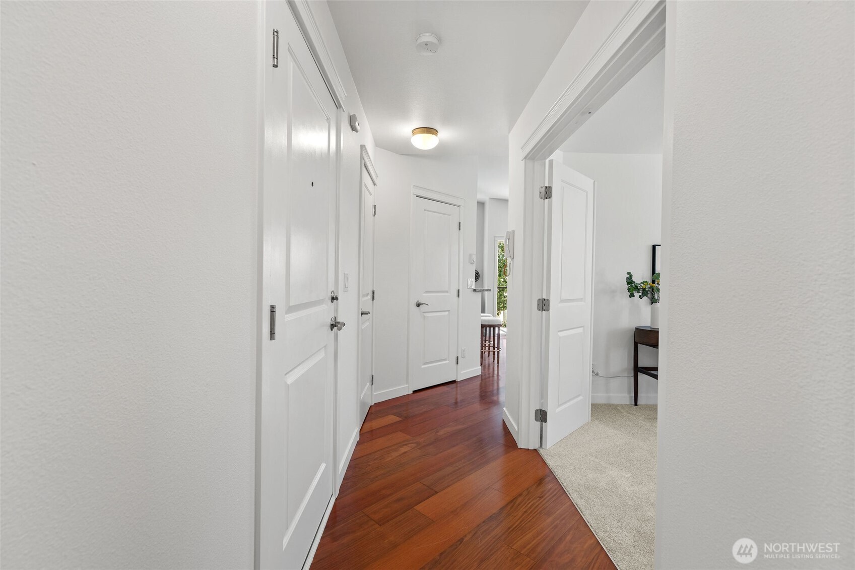 1125 North 93rd Street, Unit 6 Seattle, WA 98103 - Photo 10 of 35 a view of a hallway